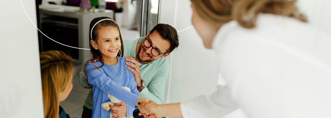 Primera visita al dentista. Cuidar su sonrisa desde pequeños hace la diferencia