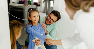 Primera visita al dentista. Cuidar su sonrisa desde pequeños hace la diferencia